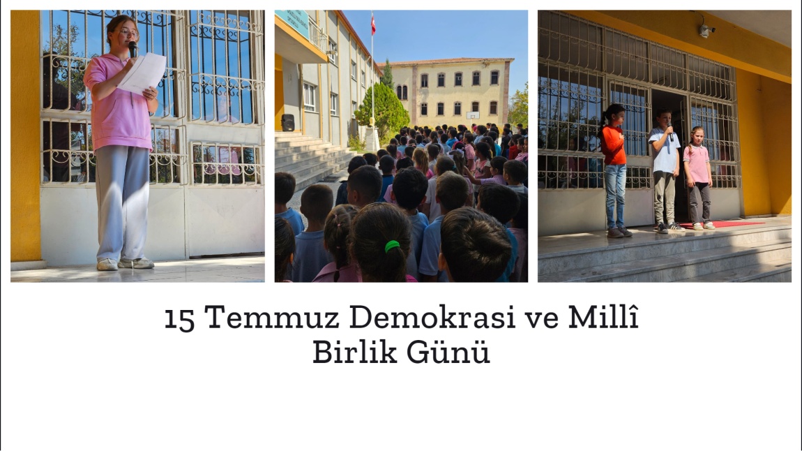 15 Temmuz Demokrasi ve Milli Birlik Günü