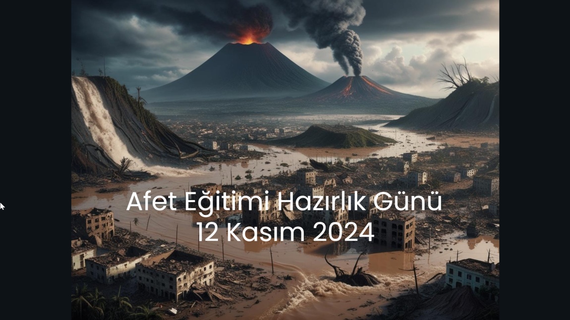 Afet Eğitimi Hazırlık Günü