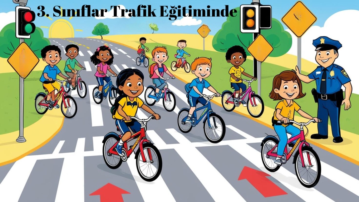 3. Sınıflar Trafik Eğitiminde